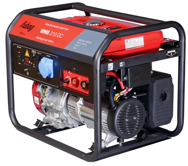 Сварочный бензиновый генератор FUBAG WHS 210 DC