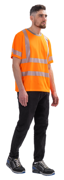 Футболка СФ-3 короткий рукав (оранжевый)