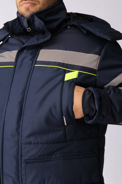 Костюм PROFLINE SPECIALIST WINTER зимний с ПК (т.синий)