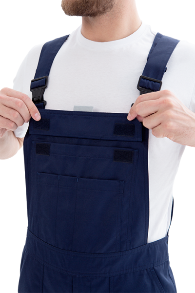 Костюм ТЕХНИК 2 с ПК (т.синий/серый)