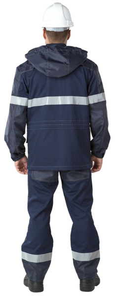 Костюм ПЕТРОЛЕУМ с ПК (т. синий)