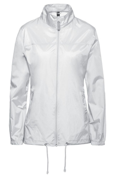 Ветровка Sirocco женская (белый)