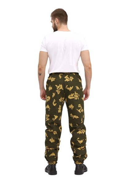 Костюм МАСКХАЛАТ с БР (кмф граница хаки)