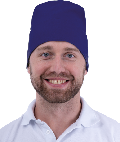 Шапочка хирурга (васильковый)