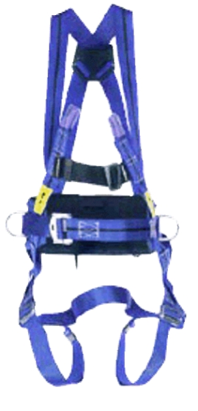 Страховочная привязь с поясом ТИТАН 2Р