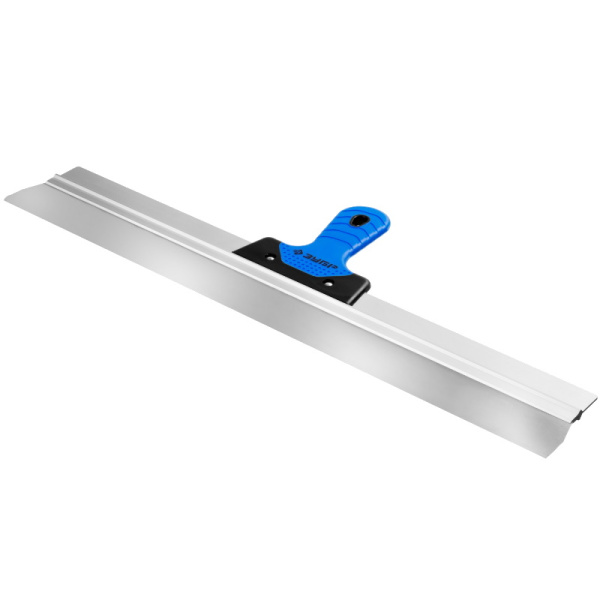 Шпатель ЗУБР "ПРОФЕССИОНАЛ" ФАСАДНЫЙ нержавеющий, 2к ручка. 600мм