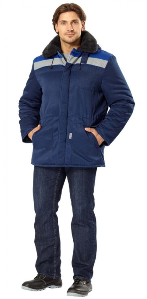 Куртка Бригадир ИТР Оксфорд утепленная
