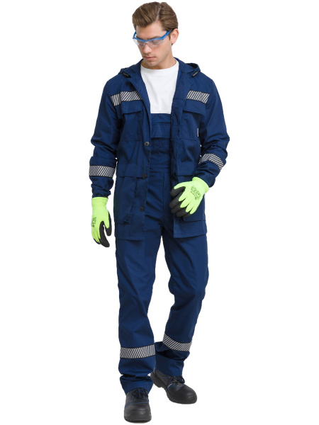 Костюм RONTA KS285 с ПК (т.синий)