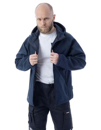 Куртка BRODEKS KS 232 софтшелл (синий)