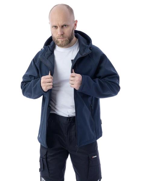 Куртка BRODEKS KS 232 софтшелл (синий)