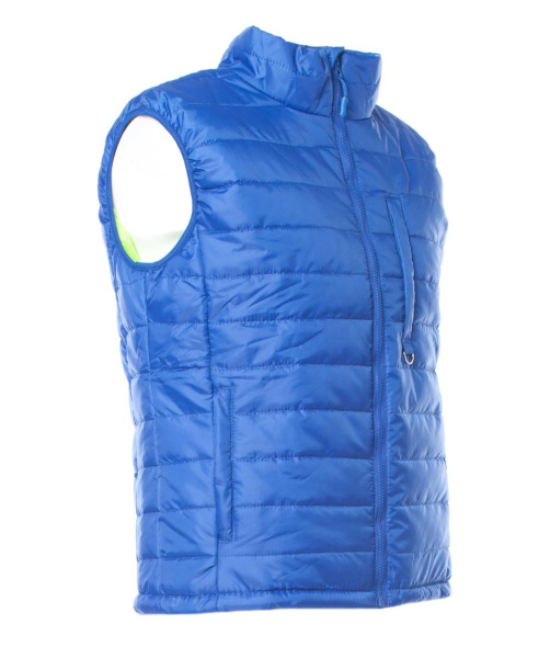 Жилет КАНАДА зимний (васильковый/салатовый)