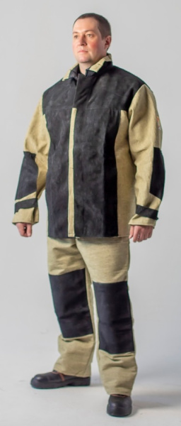 Костюм сварщика со спилком 1,5