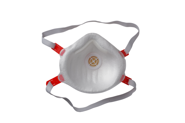 Респиратор СПИРО-313 чашеобразный FFP3 с клапаном выдоха