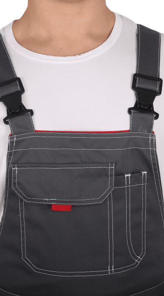 Полукомбинезон RONTA PL3099 (серый)