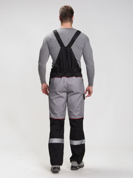 Костюм СЕРВИС IMP с ПК (серый/черный)