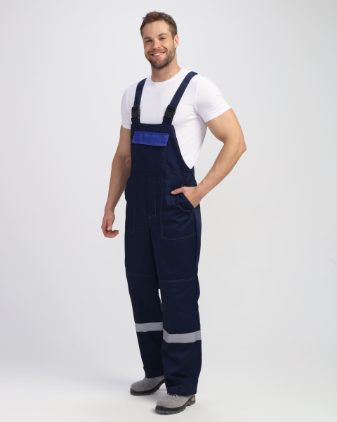 Костюм ЛИГОР-2 ПРЕМИУМ СОП с ПК (т.синий/васильковый)