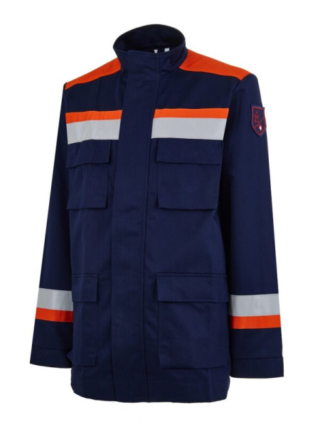 Костюм ЭНЕРГИЯ-Б 35,2 кал. с ПК (т.синий/оранжевый)