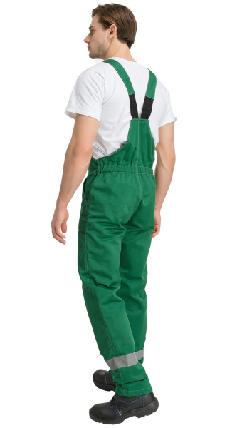 Костюм RONTA KS812 с ПК (т.зеленый/лайм)