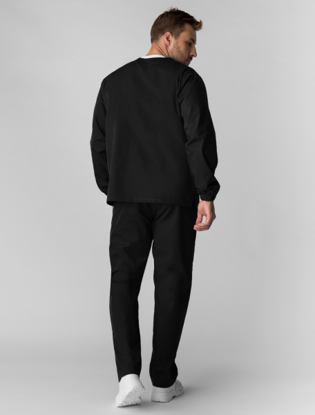 Костюм ХАССП-СТАНДАРТ с БР (черный)