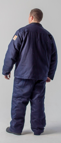 Костюм сварщика зимний тк. Велдшилд 450 с накладками с БР