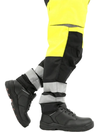 Полуботинки BRODEKS ALPHA BRS101 S3 (черный)