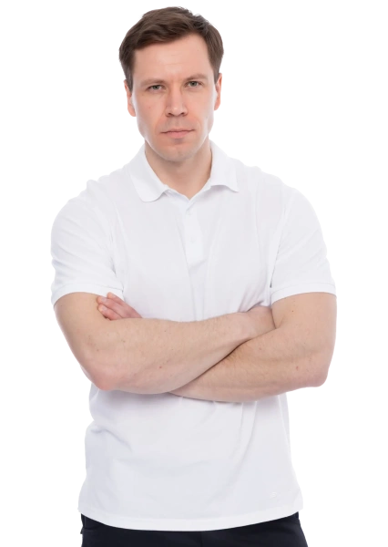 Рубашка поло BRODEKS KS721 (белый)