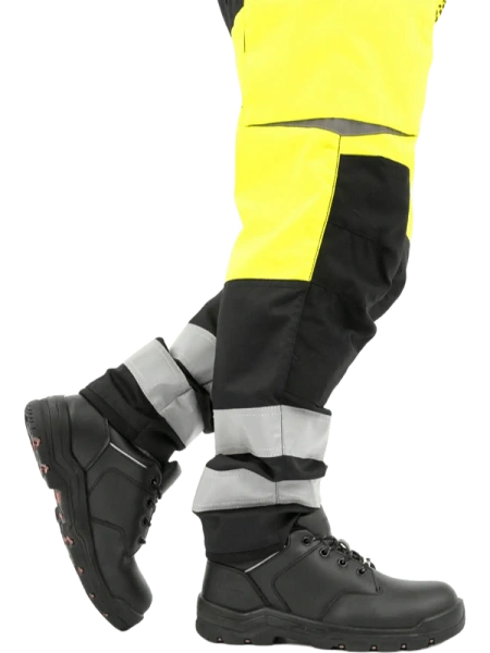 Полуботинки BRODEKS ALPHA BRS101 S3 (черный)