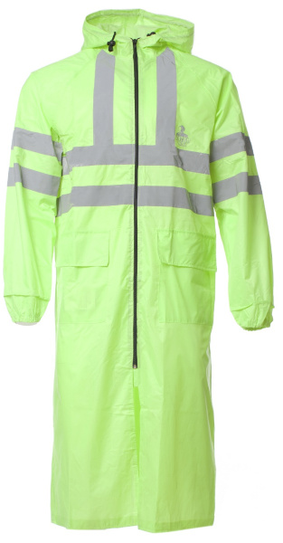 Плащ ТАЙФУН с СОП (лимонный)