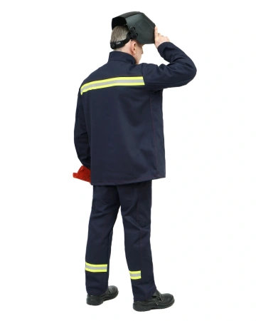 Костюм сварщика ОНИКС СОП 3 кл.защиты с БР (т.синий)