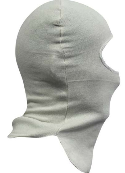 Подшлемник трикотажный х/б одинарный белый