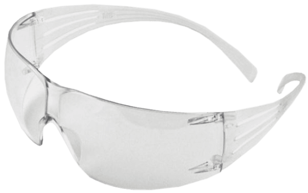Очки 3M™ SecureFit SF201, открытые, прозрачные, АЗП