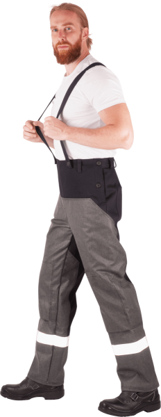 Костюм сварщика ГИПЕРИОН 2 (серый)