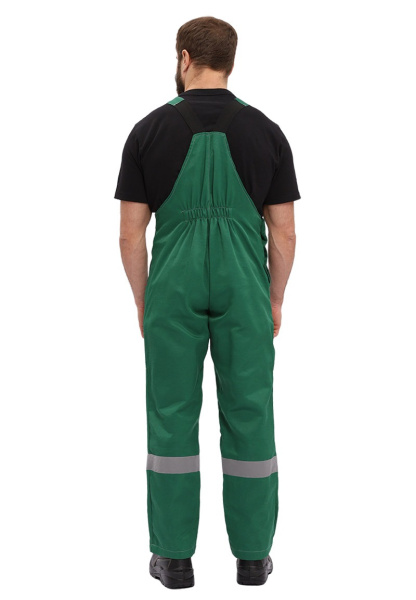 Костюм ЛЕГИОН с ПК (т.зеленый/желтый)