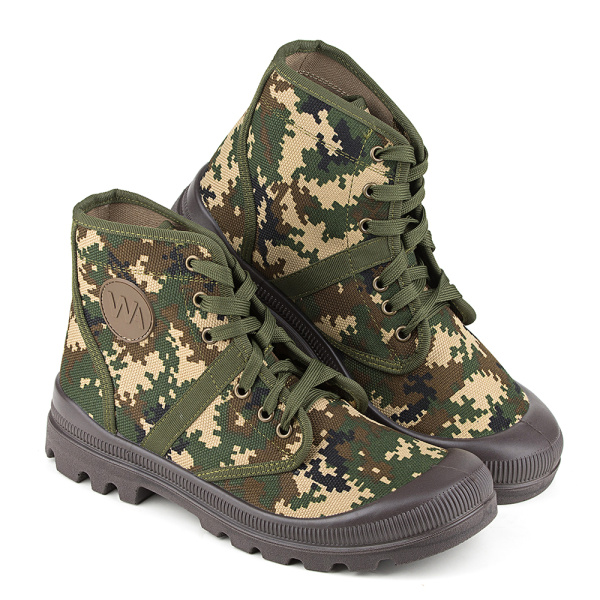 Кеды ЛИДЕР WG3-04-T ПУ (кмф)