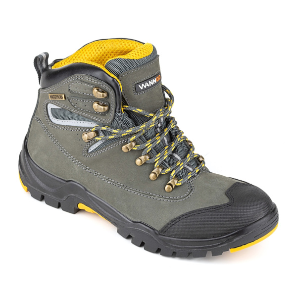 Ботинки ЛИДЕР WG2-20-NT ПУ-Резина (серый)