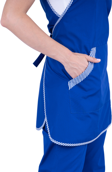 Униформа ВИКТОРИЯ (василек)