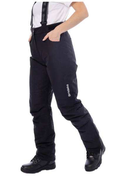 Брюки BRODEKS KW358 зимние женские (черный)