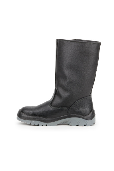 Сапоги ОПТИМА ПУ-ПУ иск.мех с МП