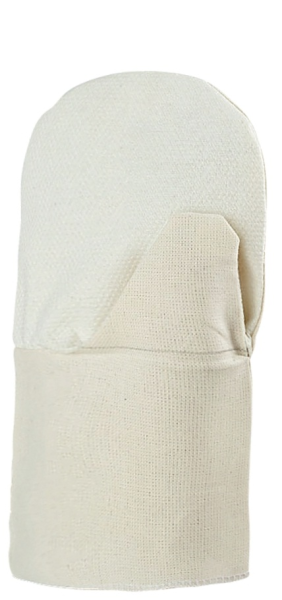 Рукавицы х/б с ПВХ наладонником