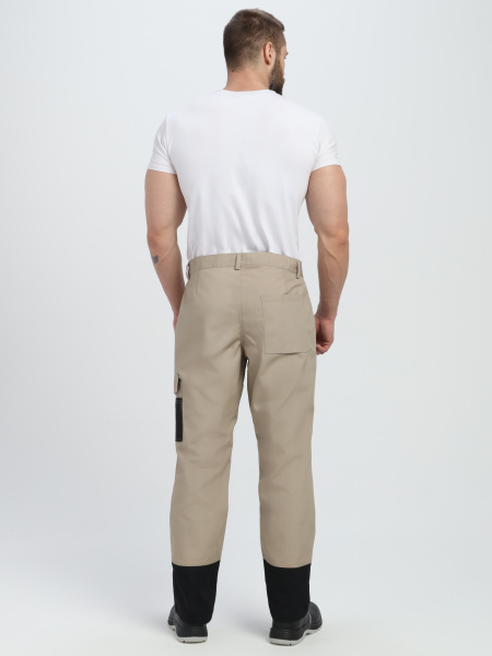 Костюм ВЕСТГАРД-1 с БР (бежевый/черный)