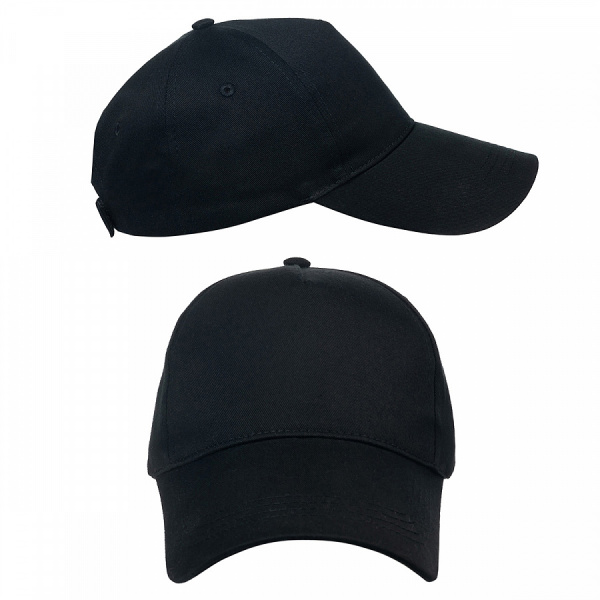 Бейсболки LEADER 70 (нм) (черный)