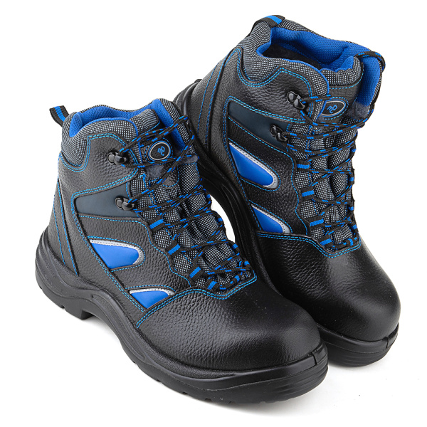 Ботинки ЛИДЕР 25РНМ-1 ПУ-Нитрил шерстин с КП