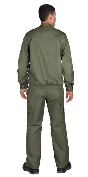 Костюм ТАЙФУН с БР (олива)
