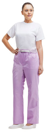 Брюки ЮККА женские (розовый) женские медицинские