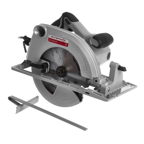 Циркулярная пила ИНТЕРСКОЛ ДП-190/1600 1600Вт 190мм 6000об/мин