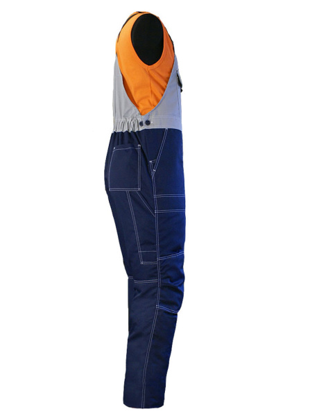 Костюм мужской ТЕХНО с противомоскитной сеткой Куртка + полукомбинезон анатомический