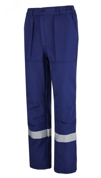 Костюм ЭНЕРГИЯ-АРАМИД тип АЛ-2 с БР (синий/красный)