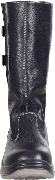 Сапоги TURBO ПУ/нитрил высокие с КП нат. мех