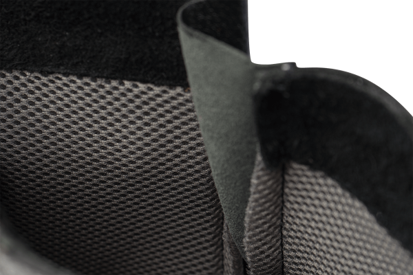 Сапоги TURBO ПУ/Нитрил хромовые с КП