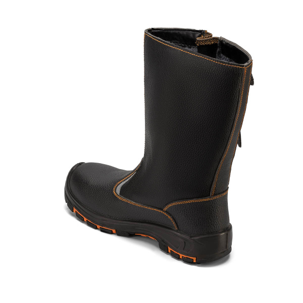 Сапоги 8719РКВНМ-1 с ПУ/резина и КП (черный)